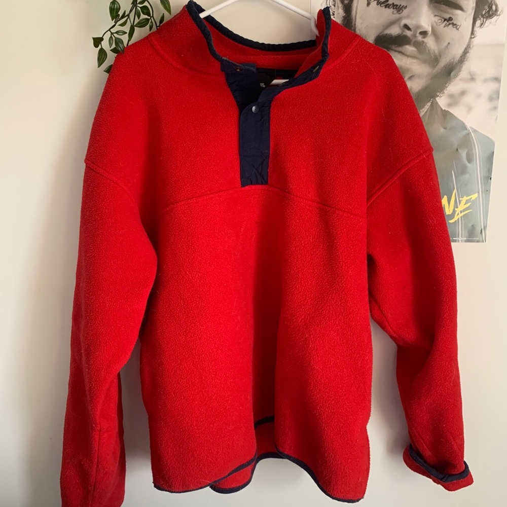 Fleece Sweater